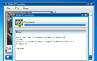 Boilsoft Video Cutter screenshot 3