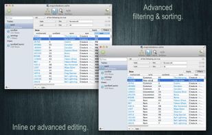 SQLite Professional Read-Only screenshot 1