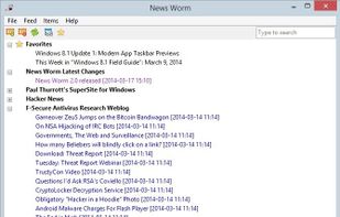 News Worm screenshot 1