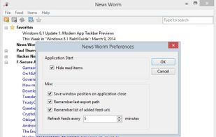 News Worm screenshot 2
