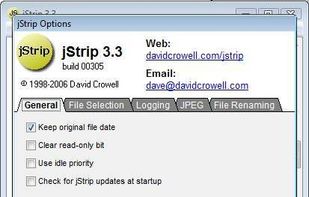 jStrip screenshot 1