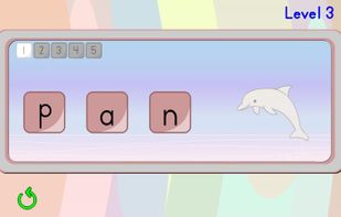 100 Plus Kids Phonics Words screenshot 2