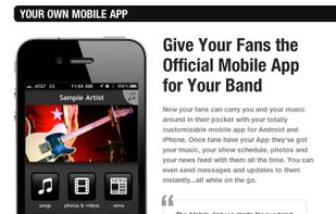 ReverbNation screenshot 1