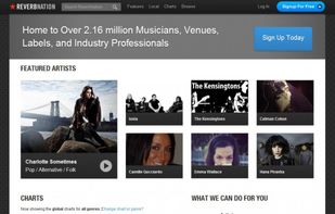 ReverbNation screenshot 1