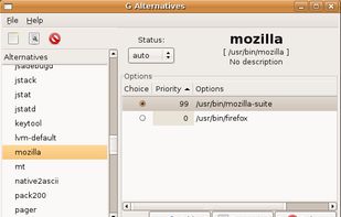 Galternatives screenshot 1