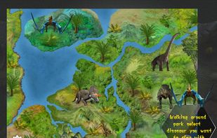 New Dinosaur Park screenshot 3