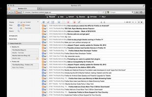 Bamboo Feed Reader screenshot 3