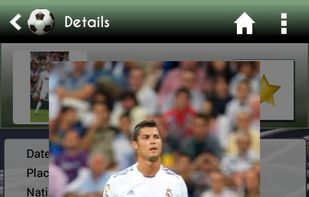 Football players & clubs screenshot 2