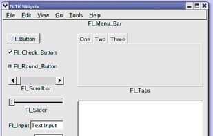 FLTK screenshot 1