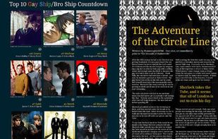 Fan Chick Magazine screenshot 2