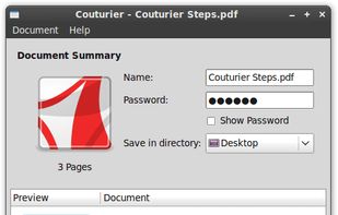 Couturier screenshot 1
