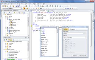 dbForge Studio for Oracle screenshot 1
