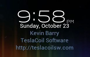 WidgetLocker Lockscreen screenshot 1