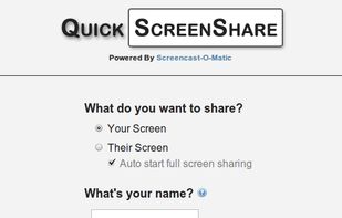 Quick Screen Share screenshot 1