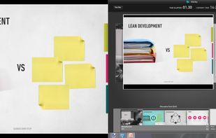 SlideDog Dual-Screen Mode (Pro version)