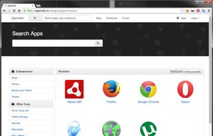 Appmatic screenshot 1