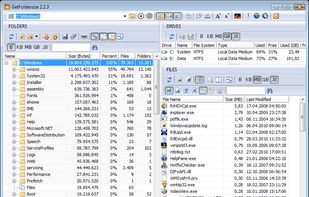 GetFolderSize screenshot 1