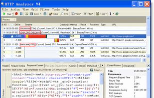 HTTP Analyzer screenshot 1