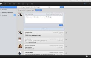The Main Stream: All of your work activity and discussions in one place