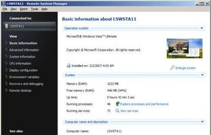 Remote System Manager - AdminToys Suite