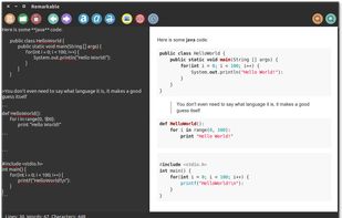 Remarkable screenshot 1