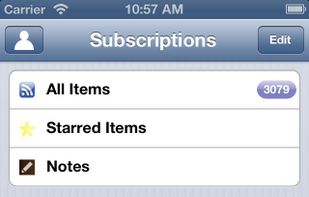 Feeddler RSS Reader screenshot 1