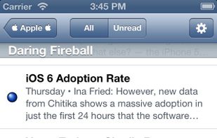 Feeddler RSS Reader screenshot 2