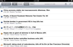 Feeddler RSS Reader screenshot 3