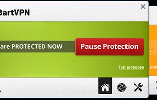 Provides information about the processes of work undertaken by the symbolism of the three colors. Green - connection is secure; Orange - the transition moment, that it is connecting; Red - connection insecure.