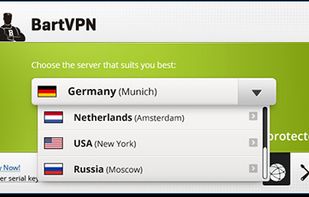 It selects the security method by itself. Selects the server that is best for the user. The setting changes are intuitively easy to make at any time.