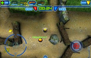 Iron Wars screenshot 1