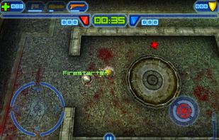 Iron Wars screenshot 1