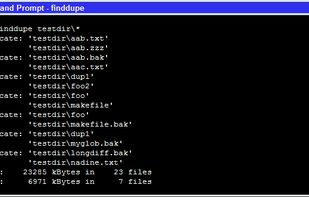 FindDupe screenshot 1