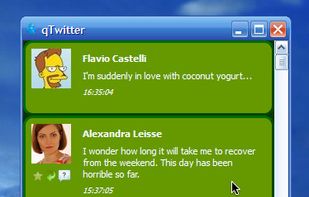 qTwitter screenshot 1