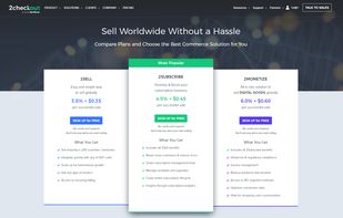 Pricing Page in 2021