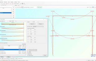 2D Frame Analysis by ENGISSOL screenshot 1