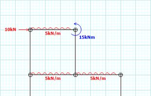 2D Frame Analysis screenshot 1