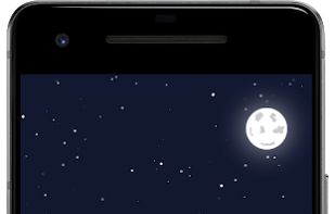 2D Mountain Landscape - Live Wallpapers screenshot 1