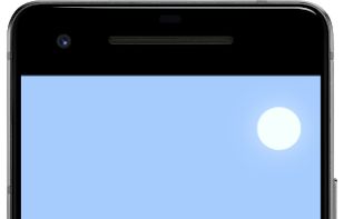 2D Mountain Landscape - Live Wallpapers screenshot 1