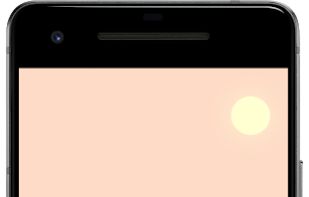 2D Mountain Landscape - Live Wallpapers screenshot 2