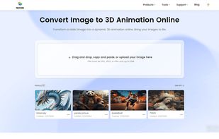 Upload 2D Image to Convert
