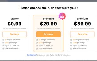 2D to 3D Image Converter screenshot 1