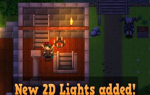 2D TopDown Plateformer screenshot 1