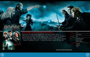 Media Player background