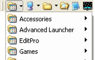 Advanced Launcher screenshot 1