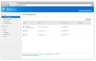 Management console