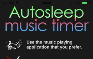 Autosleep Music Timer screenshot 1