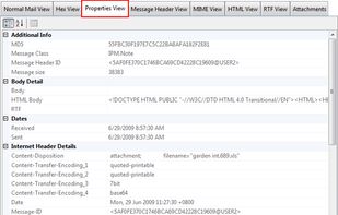 SysTools Exchange EDB Viewer screenshot 1