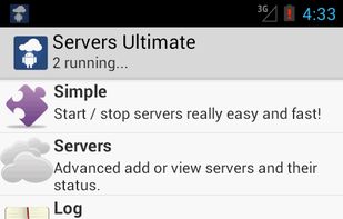Servers Ultimate screenshot 1