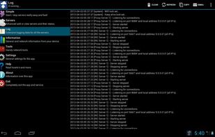 Servers Ultimate screenshot 3